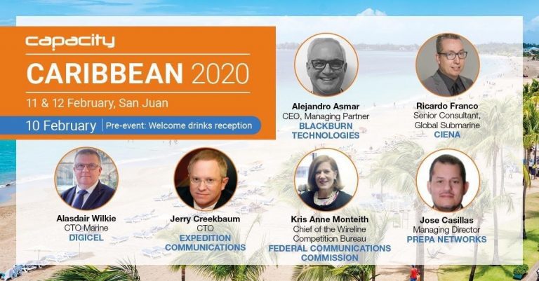 Promotes Capacity Caribbean 2020 Speakers - Jerry Creekbaum