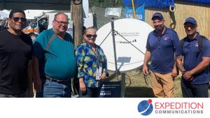 Expedition Communications with the Red Cross at Guayanilla