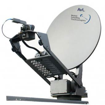 AVL 1078 mobile satellite