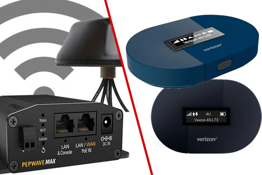 The Difference Between a Hotspot and Cellular Router Expedition