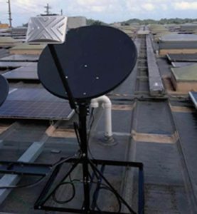 75m_semi-permanent-satellite antenna_roof_mount