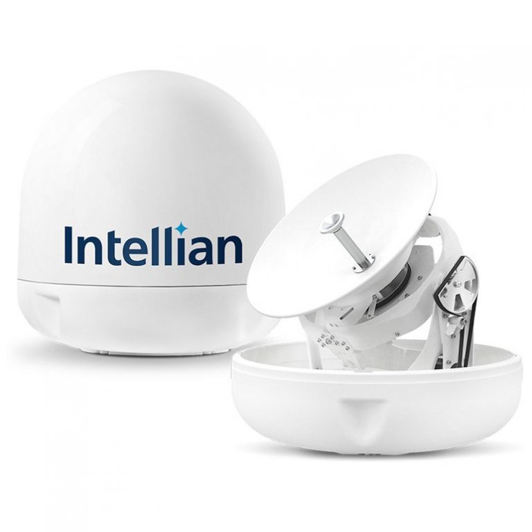 Intellian v45C Marine VSAT System Expedition Communications