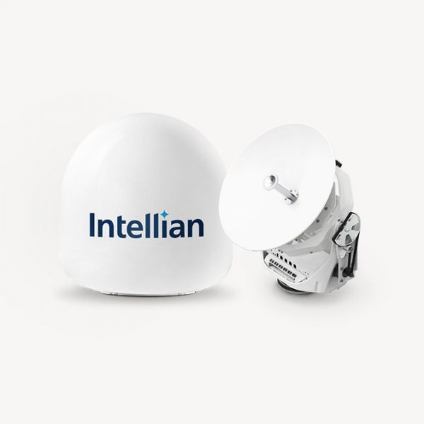 Intellian v45C Marine VSAT System Expedition Communications