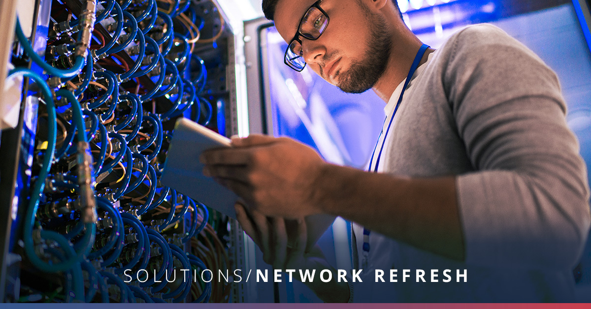 Network Refresh Expedition Communications